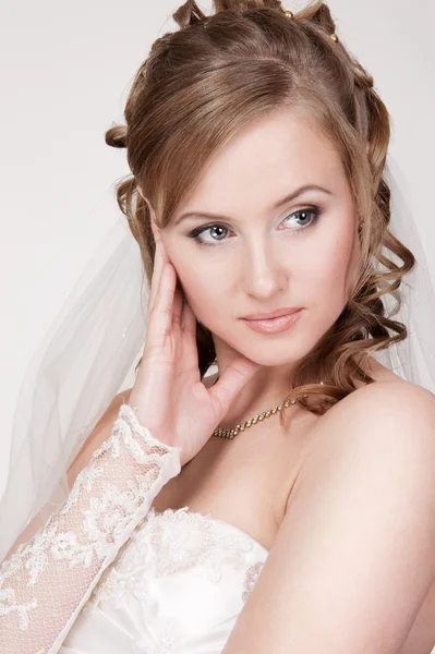 Young bride — Stock Photo, Image