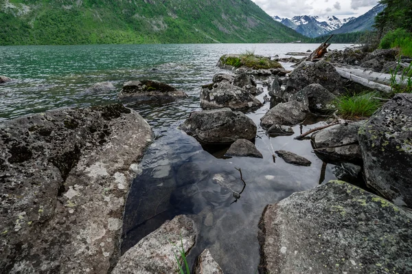 Bergssjö — Stockfoto