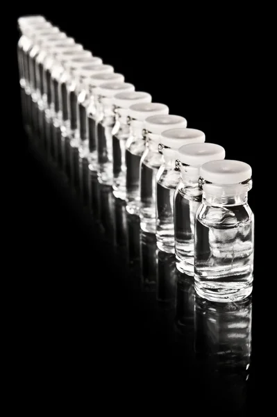 Medical bottles — Stock Photo, Image