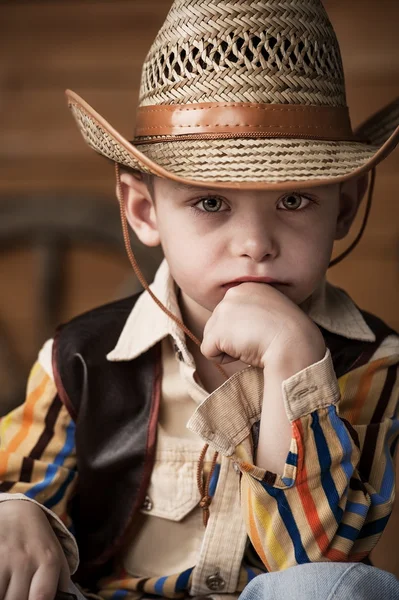 Kleiner Cowboy — Stockfoto