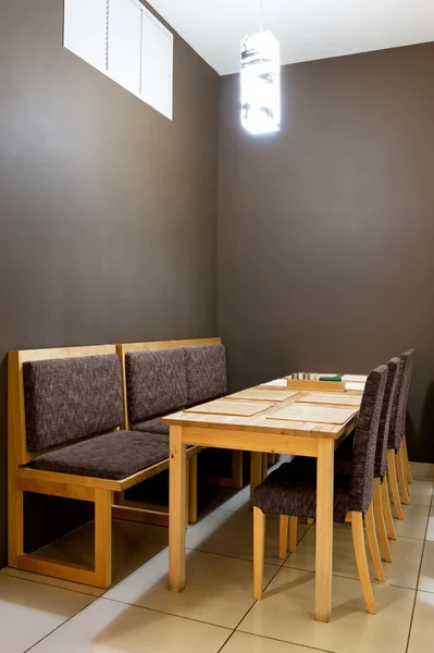 Interieur van restaurant — Stockfoto