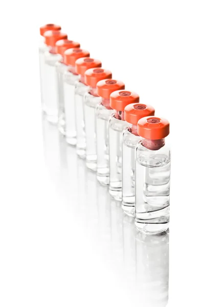 Medical bottles — Stock Photo, Image