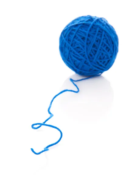 Clew for knitting — Stock Photo, Image