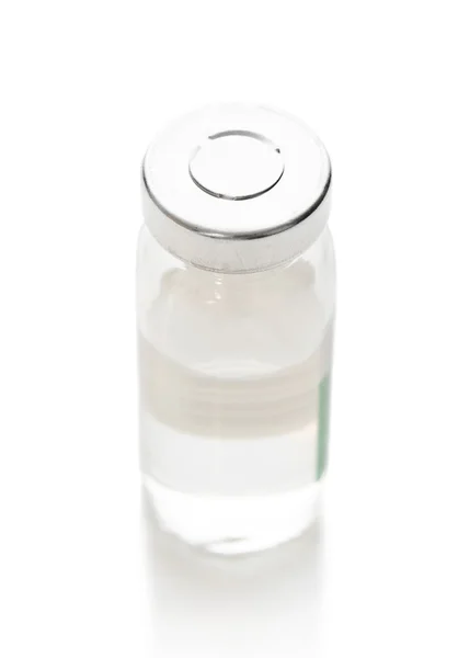Vial with medicine — Stock Photo, Image