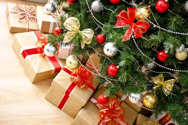 Boxes of presents — Stock Photo, Image