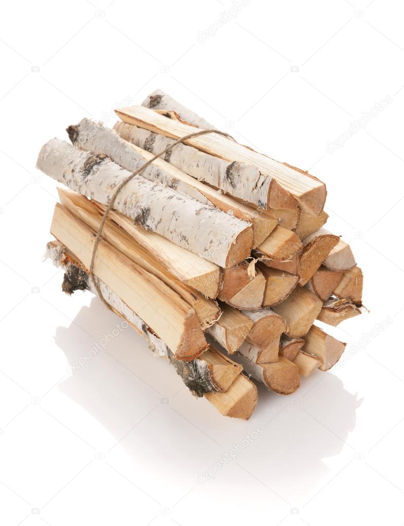 Logs of fire wood