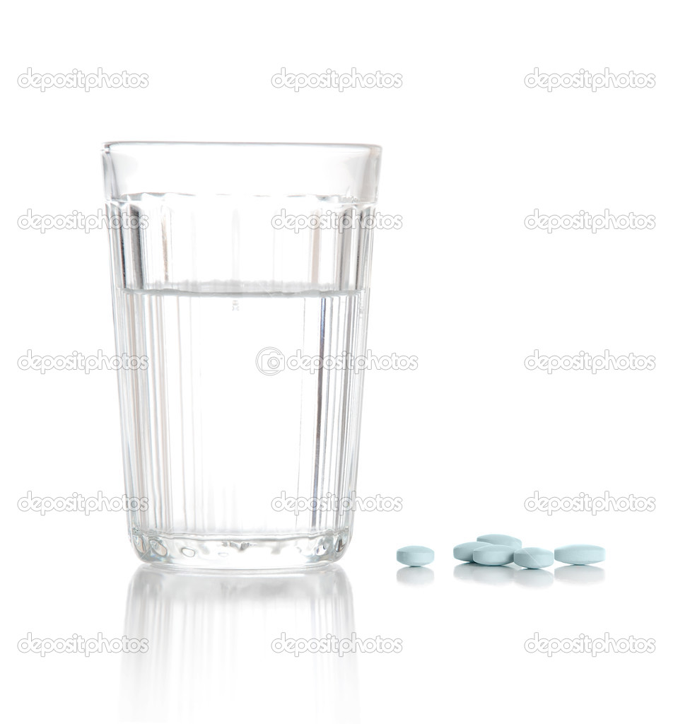 Water and tablets