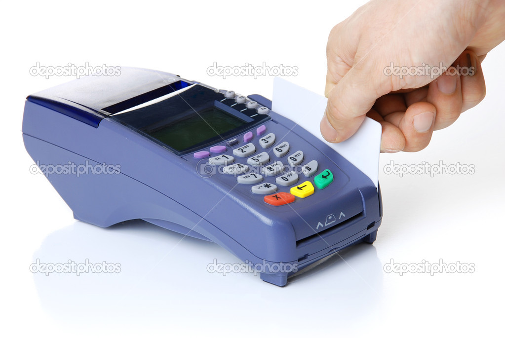 Payment with card