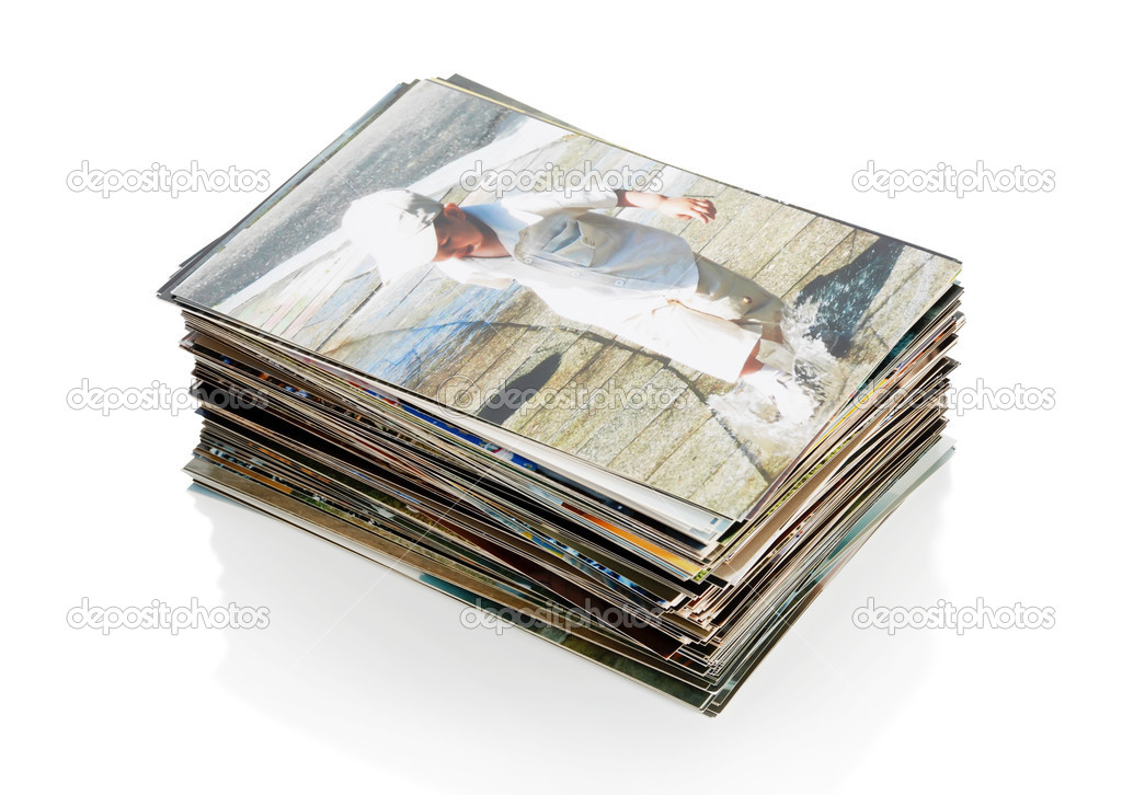 Stack of photos