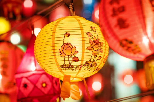 Beautiful international lantern — Stock Photo, Image