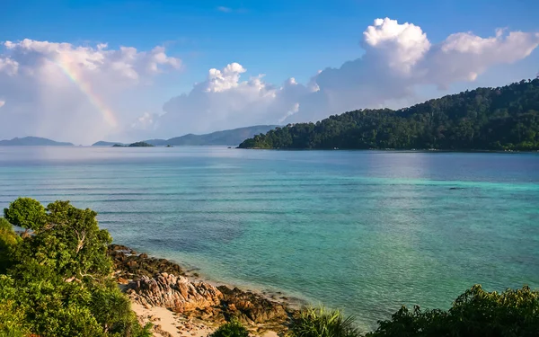 Beautiful sea at tropical island, Koh Lipe — Stock Photo, Image