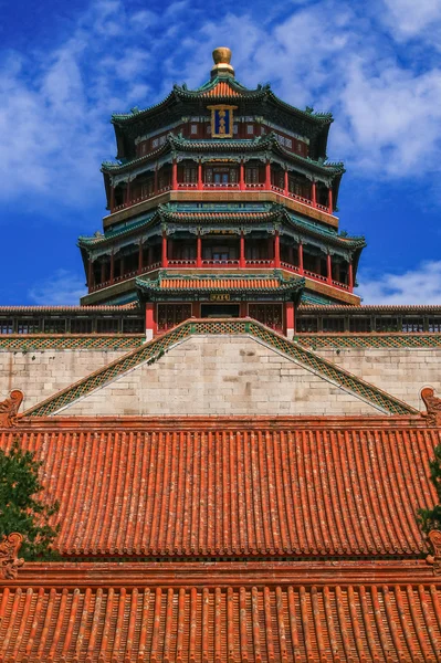 Palácio de verão, Pequim, China — Fotografia de Stock