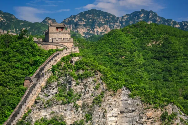 Kiinan suuri seinä — kuvapankkivalokuva