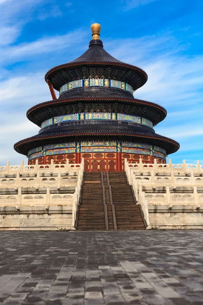 Temple of Heaven from side view — Stock Photo, Image