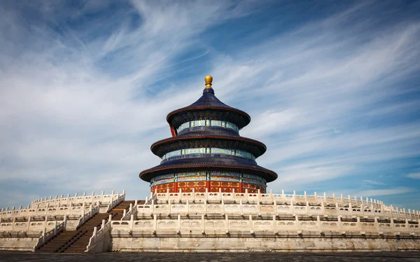 Temple of Heaven from side view — Stock Photo, Image