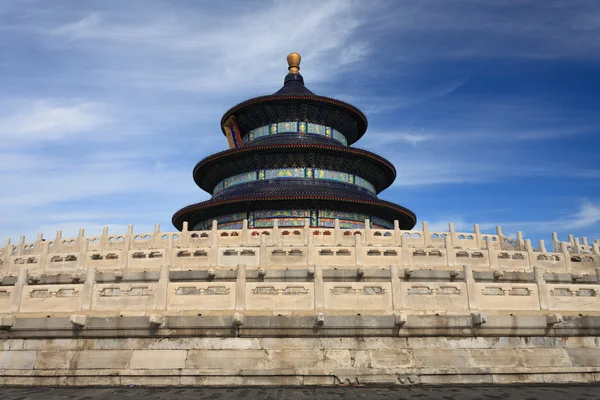 Temple of Heaven from side view — Stock Photo, Image