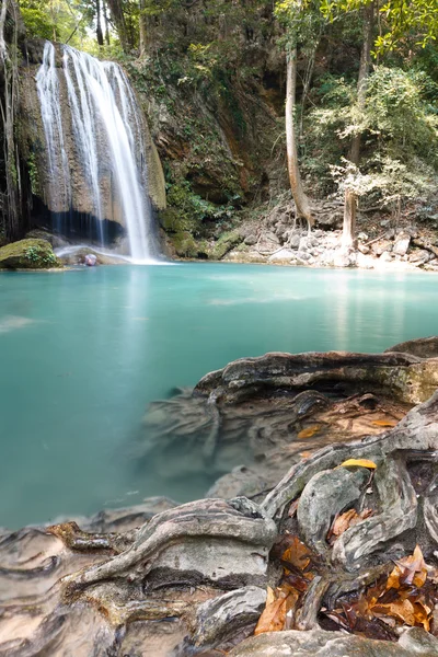 Beautiful Waterfall, Chiang Mai, Thailand — Stock Photo, Image