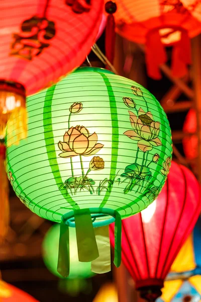 International lanterns — Stock Photo, Image