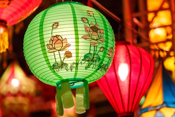 International lanterns — Stock Photo, Image