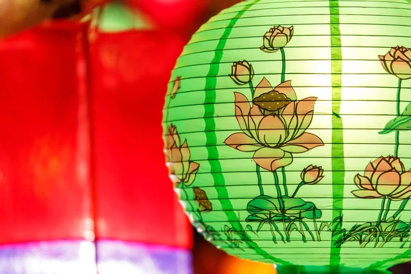 International lanterns — Stock Photo, Image