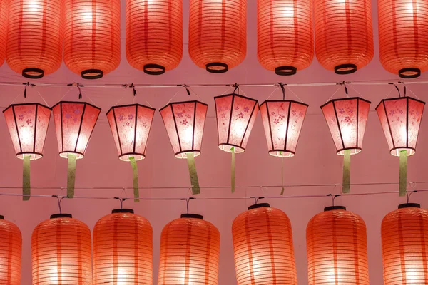 Mooie internationale lantaarns — Stockfoto