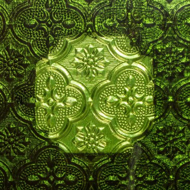 Tay tarzında vitray