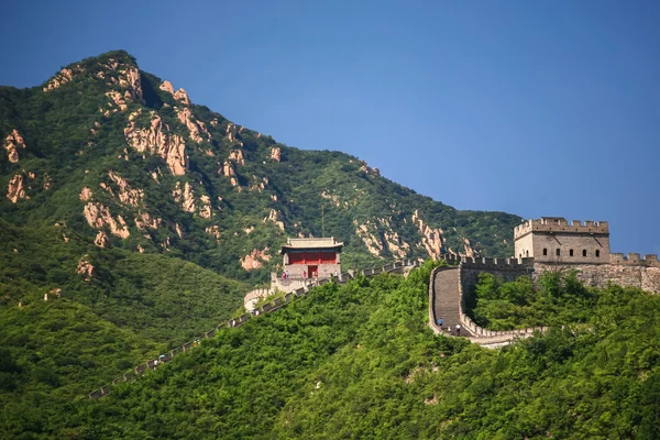 Kiinan suuri seinä — kuvapankkivalokuva