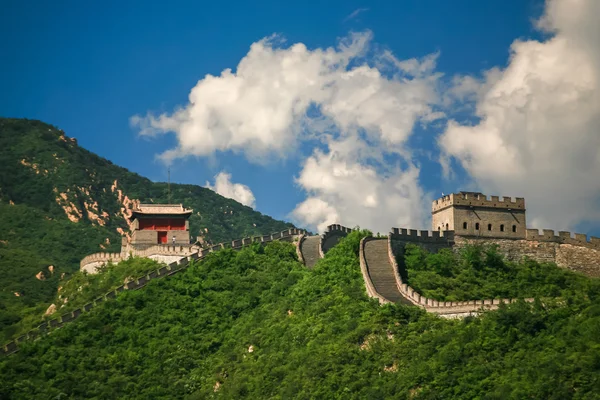 Il grande muro della Cina — Foto Stock