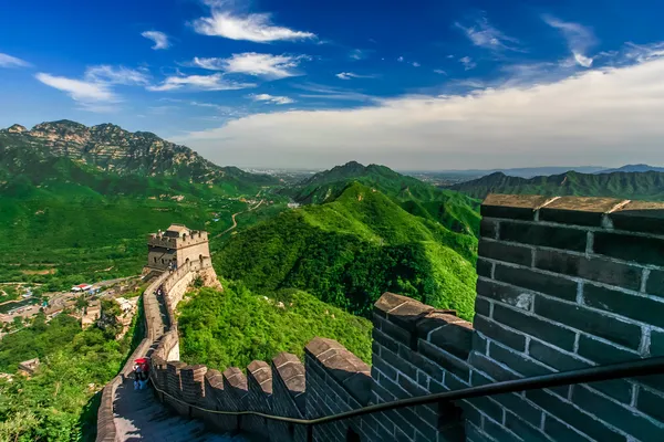 La gran pared de China — Foto de Stock