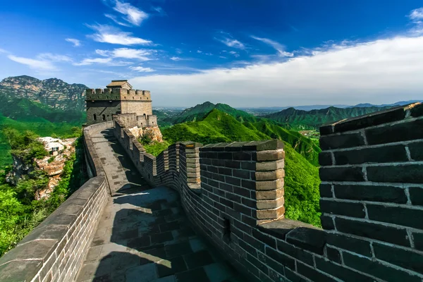 The Great Wall of China — Stock Photo, Image