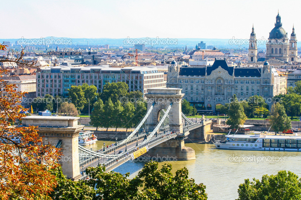 Chain Bridge, Budapest, Hungary