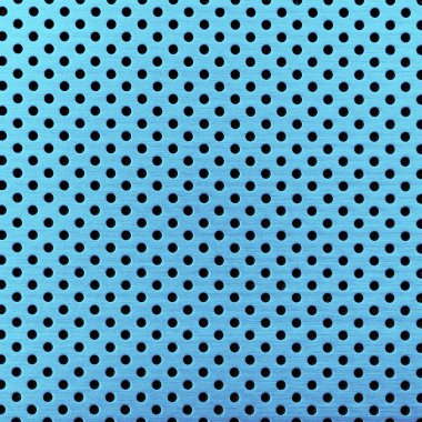 Mavi metal ızgarası arka plan