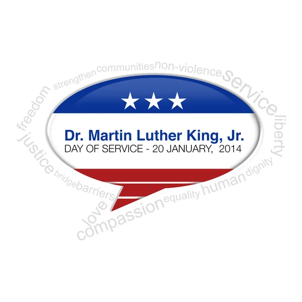 Martin Luther King Jr.i have a dream — Stock Photo, Image