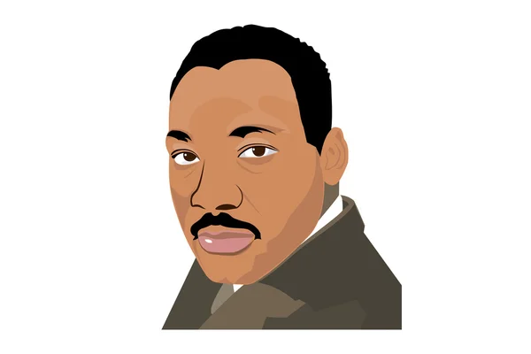 Ho un sogno, MLK. — Foto Stock