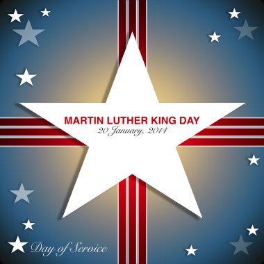 Dr. martin luther king, Jr 20th Ocak 2014 - gün hizmet
