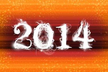 Yeni yıl 2014 at