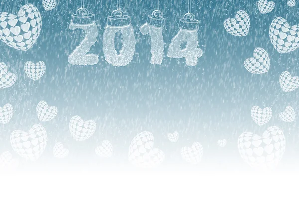 2014 horse new year — Stock Photo, Image