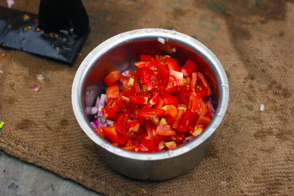 Salsa de tomates — Photo