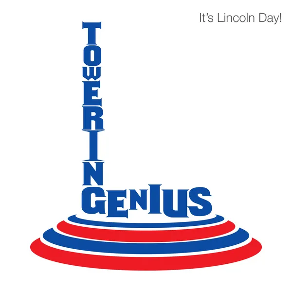 Giorno di Lincoln — Foto Stock