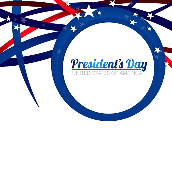 President Day Background — Stock Photo, Image