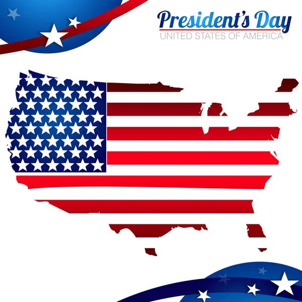 President Day Background — Stock Photo, Image