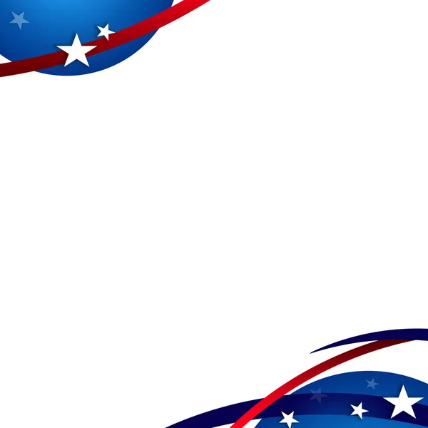 President Day Patriotic Background — Stock Photo, Image