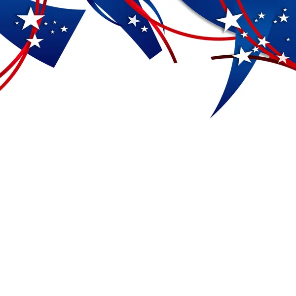 President Day Patriotic Background — Stock Photo, Image