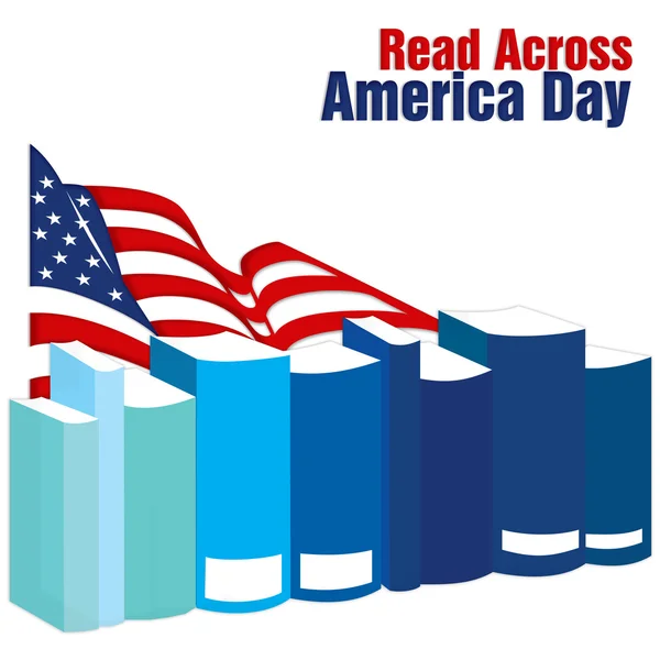 Read Across America Day — Stock Photo, Image