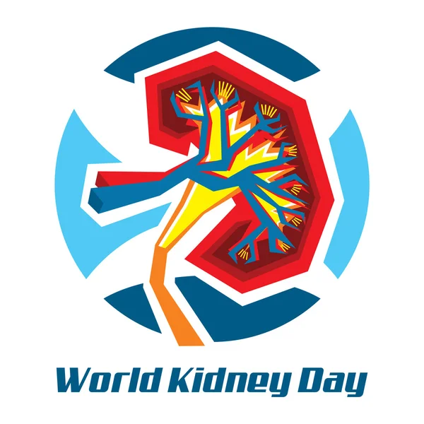 World Kidney Day — Stock Photo, Image