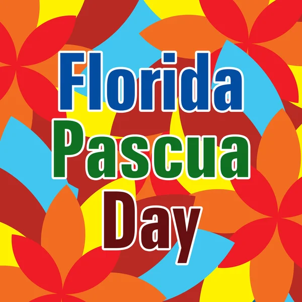 Florida Pascua giorno — Foto Stock