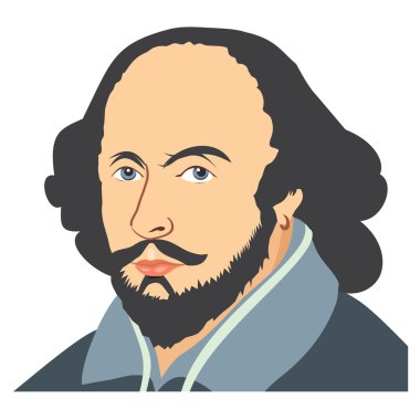 resimde William shakespeare