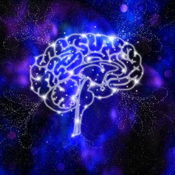 Inteligência cerebral — Fotografia de Stock