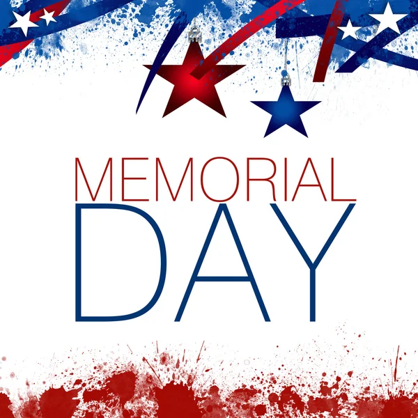 Memorial Day — Stock Photo, Image