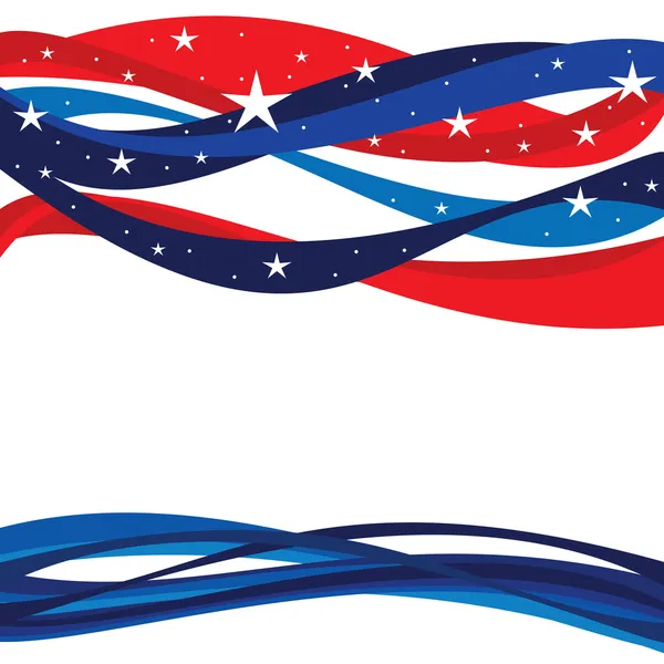 United States Patriotic Background — Stock Photo, Image